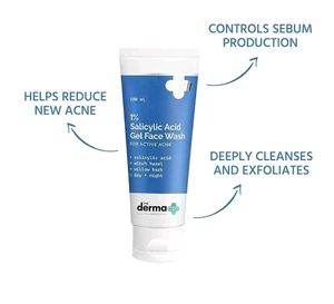 The Derma Co. Salicylic Acid Face Wash