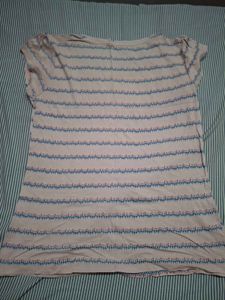 Striped Cropped T-Shirt
