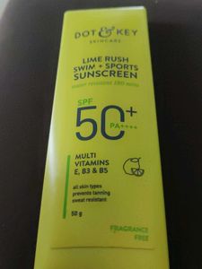 DOT &amp; KEY Lime Rush Swim &amp; Sports Sunscreen SPF 50