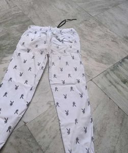 Playboy Bunny Print Joggers