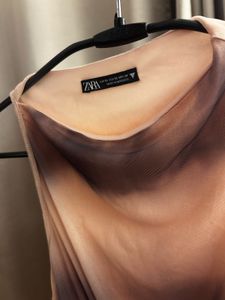 Stylish Ruched Tie-Dye Top