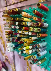 Assorted Thread Spool Organizer 1 piece