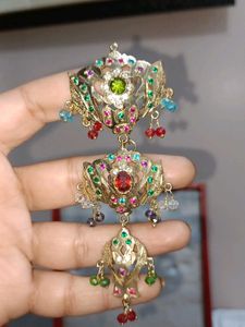 Jadau Bridal Jewellery Set