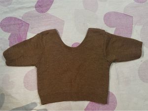 Ladies Wool Blouse