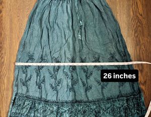 boho skirt