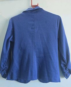 Lowest Prices_stylish Blue Blazer for Women
