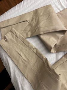 Zara Leather Pants For Women