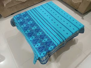 Bahut Khubsurat Taat Ki Cotton Saree