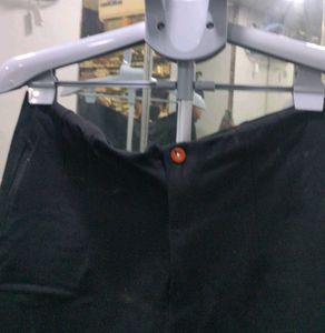 Classic Black Cropped Pants