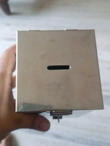 Vintage Metal Coin Bank