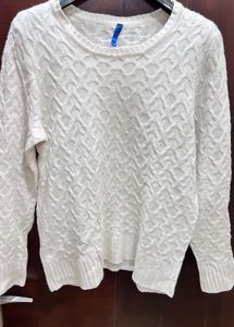 Cozy Knit Pullover Sweater