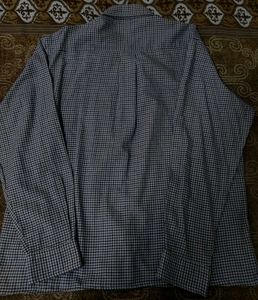 UnderWood Club Checkered Button-Up Shirt | White &amp;