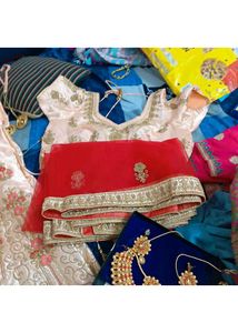 Elegant Embroidered Lehenga Choli