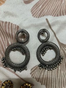 Jhumkis set of 5