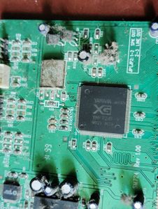 Vintage Sound Card - Untested PCI