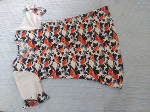 Floral Print Summer Top
