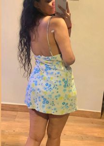 Floral Mini Dress