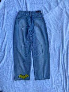 korean Wide Leg Jeans
