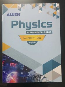Allen Physics Books for NEET-UG