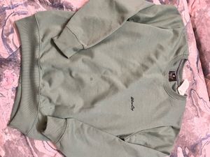 Men's Green Crewneck Sweatshirt