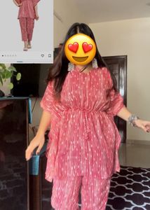 Kaftan Co-ord Set