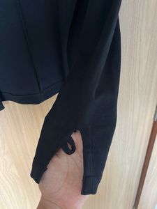 Black Cropped Blazer