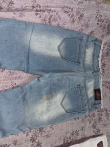 Light Wash Flare Jeans