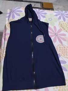 Sleeveless Hoodie