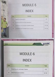 ALLEN Pre-Medical Biology Books 1-12