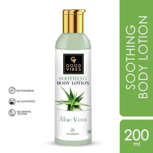Good Vibes Aloe Vera Body Lotion