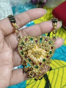 New Multicolor Stone Mangalsutra