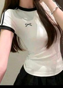 Cute Bow Graphic Tee