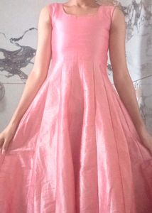 Pink Ethnic Gown