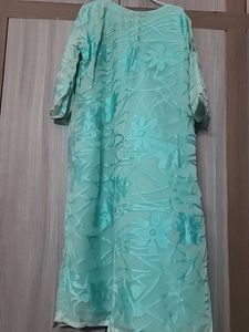 A Line Stitched Kurta