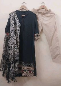 Elegant Kurta Set with Dupatta