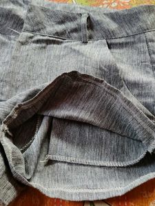 Gray versatile Shorts