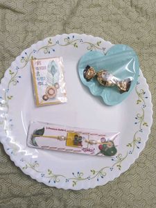 Primium Resin Rakhi Set