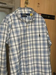 Polo Ralph Lauren Plaid Button-Down Shirt