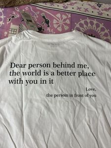 Basic White Shein T-Shirt