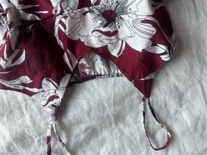 Floral Print Cami Top