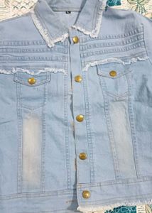 Light Wash Denim Jacket