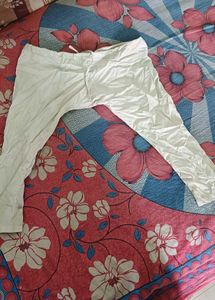 Comfortable Cream Pajama