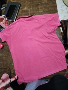 Sale!! women's Pink Polo T-Shirt