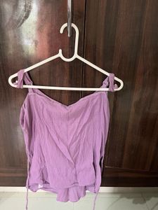 lavender beautiful top
