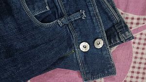 Dark blue Bootcut Jeans + 🎁Freebie jean