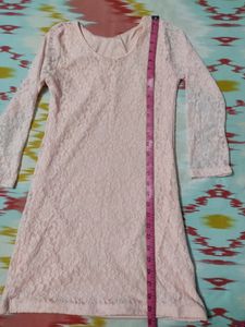 Pink Mini Dress