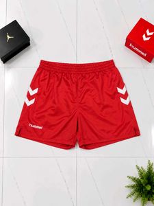 Hummel Red Sports Shorts
