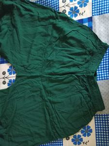 Comfortable Green Palazzos