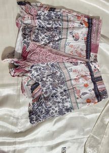 Boho Floral Patchwork Shorts