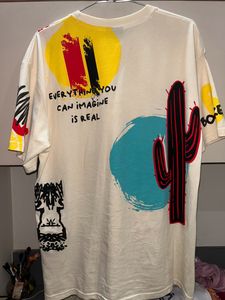 Imagination Is Real Oversized T-shirt
